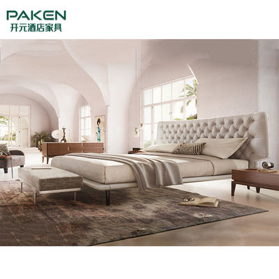 Подгоняйте современную кровать стиля Furniture&amp;Fashionable спальни мебели виллы